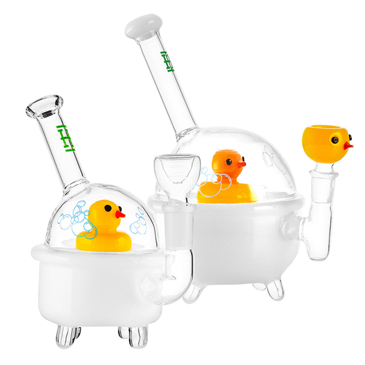Hemper Rubber Ducky Water Pipe π₯