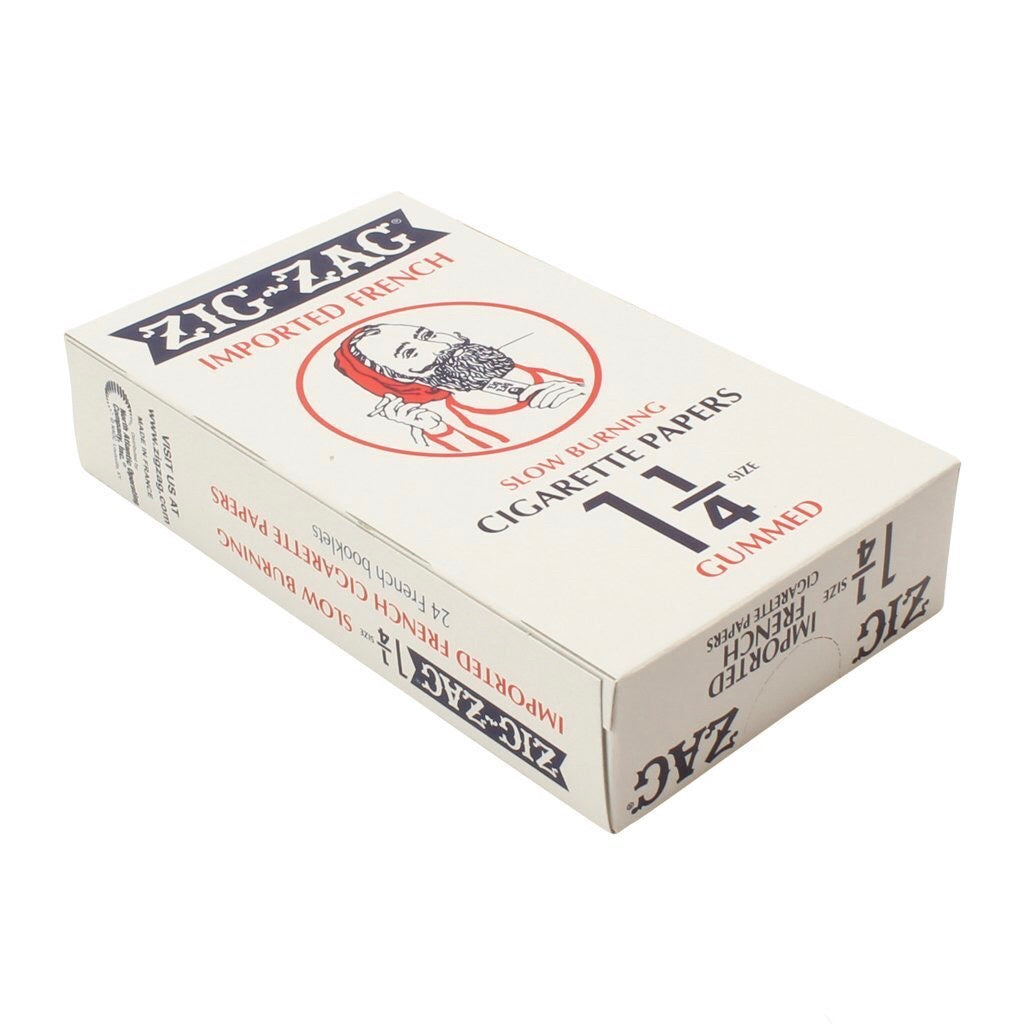 Zig Zag Orange 1.25” Rolling Papers