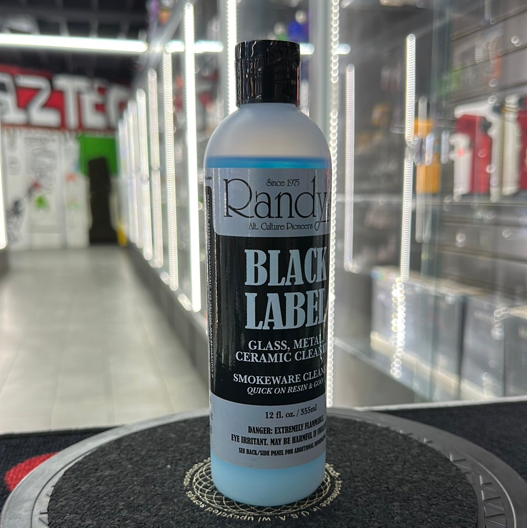 RANDY’S BLACK LABEL -