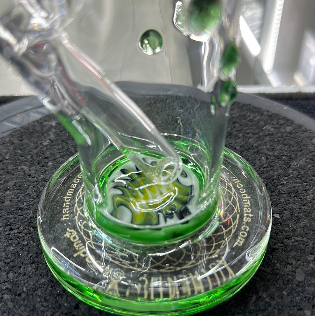 GREEN - 9MM - HEADY GLASS