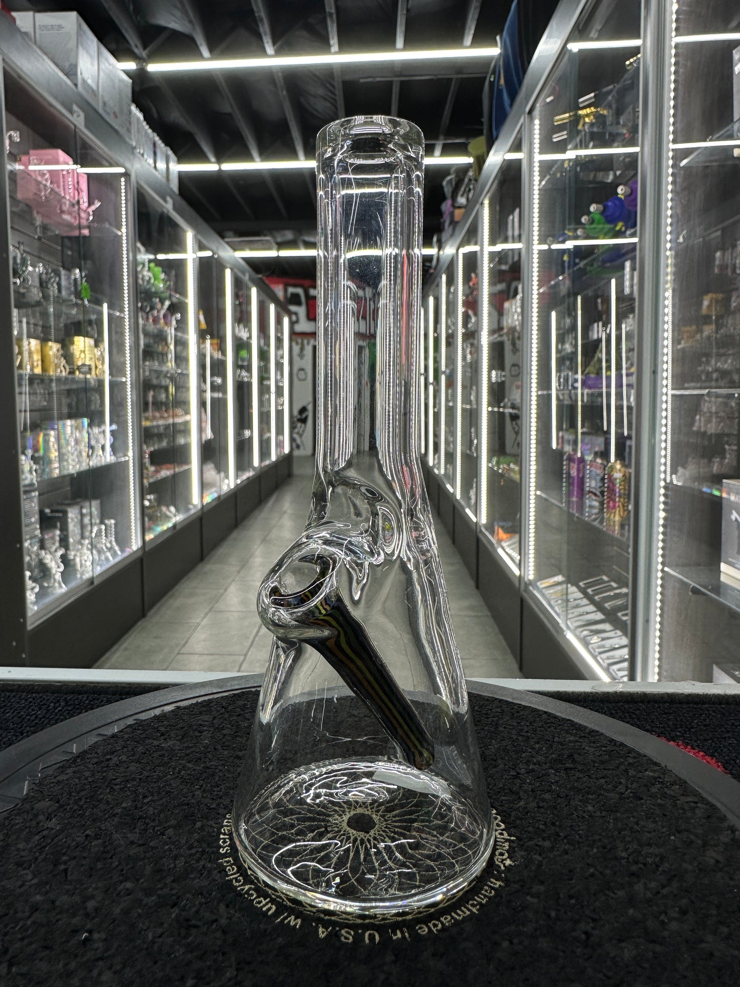 NES GLASS - 7” CLEAR TUBE - 10MM