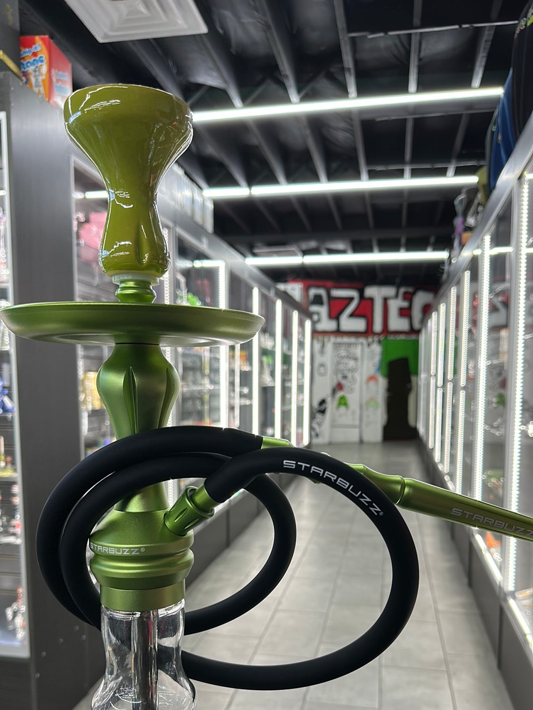 STARBUZZ - MINI COMPLETE SET - LIME GREEN