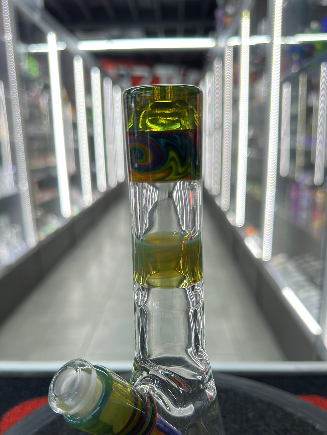 NES GLASS - 7” MEDIUM TUBE - 10 MM
