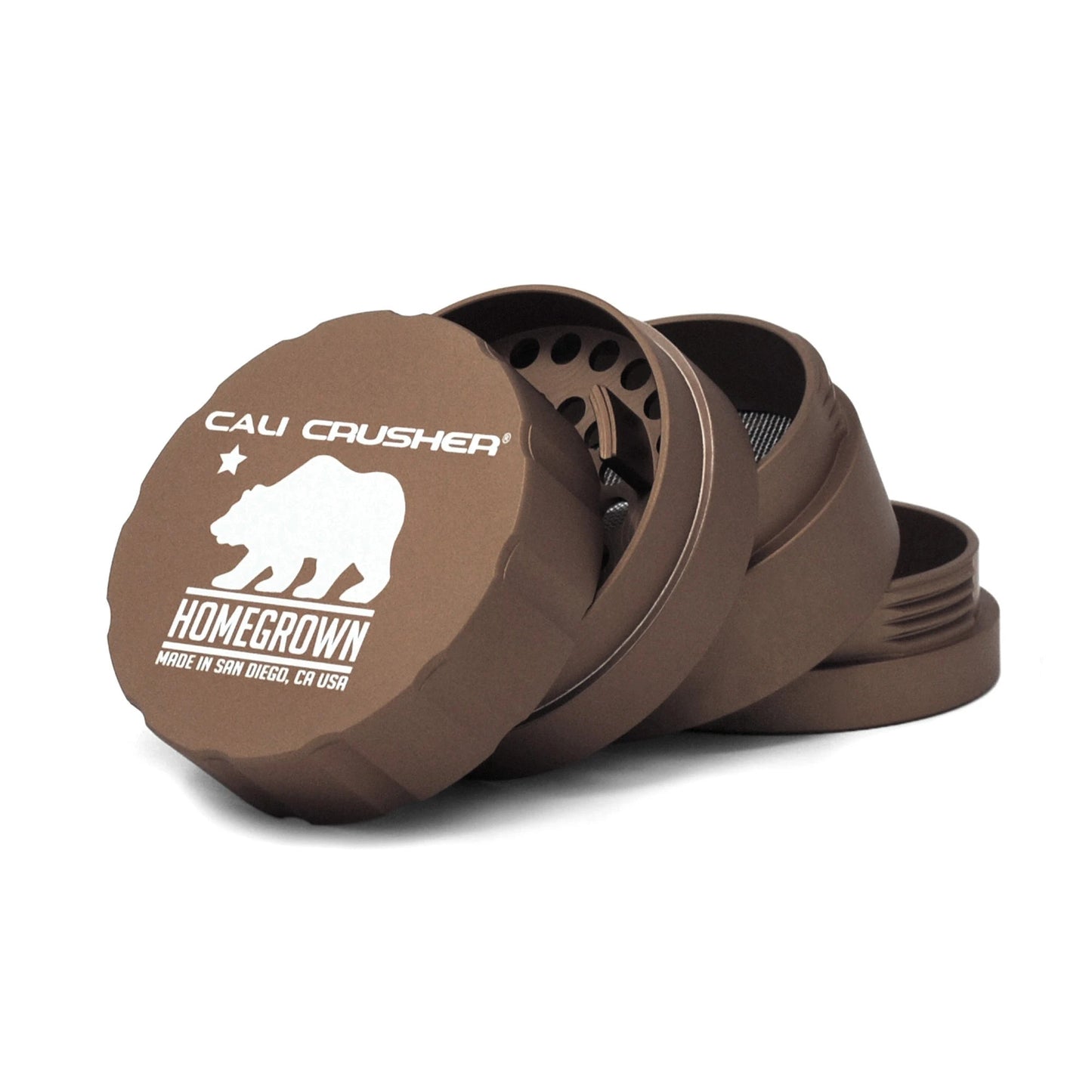 Cali Crusher Homegrown Large 4-Piece Grinder