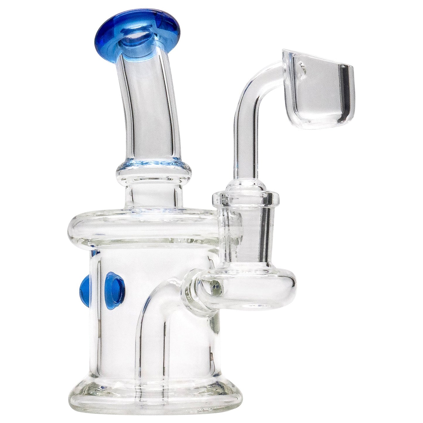 CaliConnected 5.5” Barrel Dab Rig