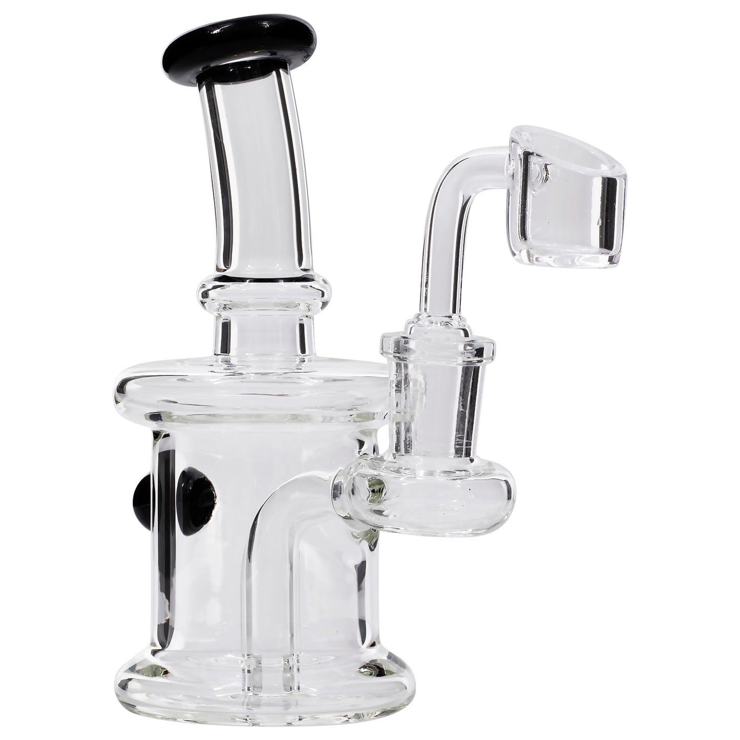 CaliConnected 5.5” Barrel Dab Rig