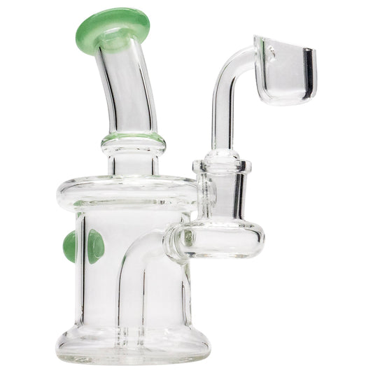 CaliConnected 5.5” Barrel Dab Rig