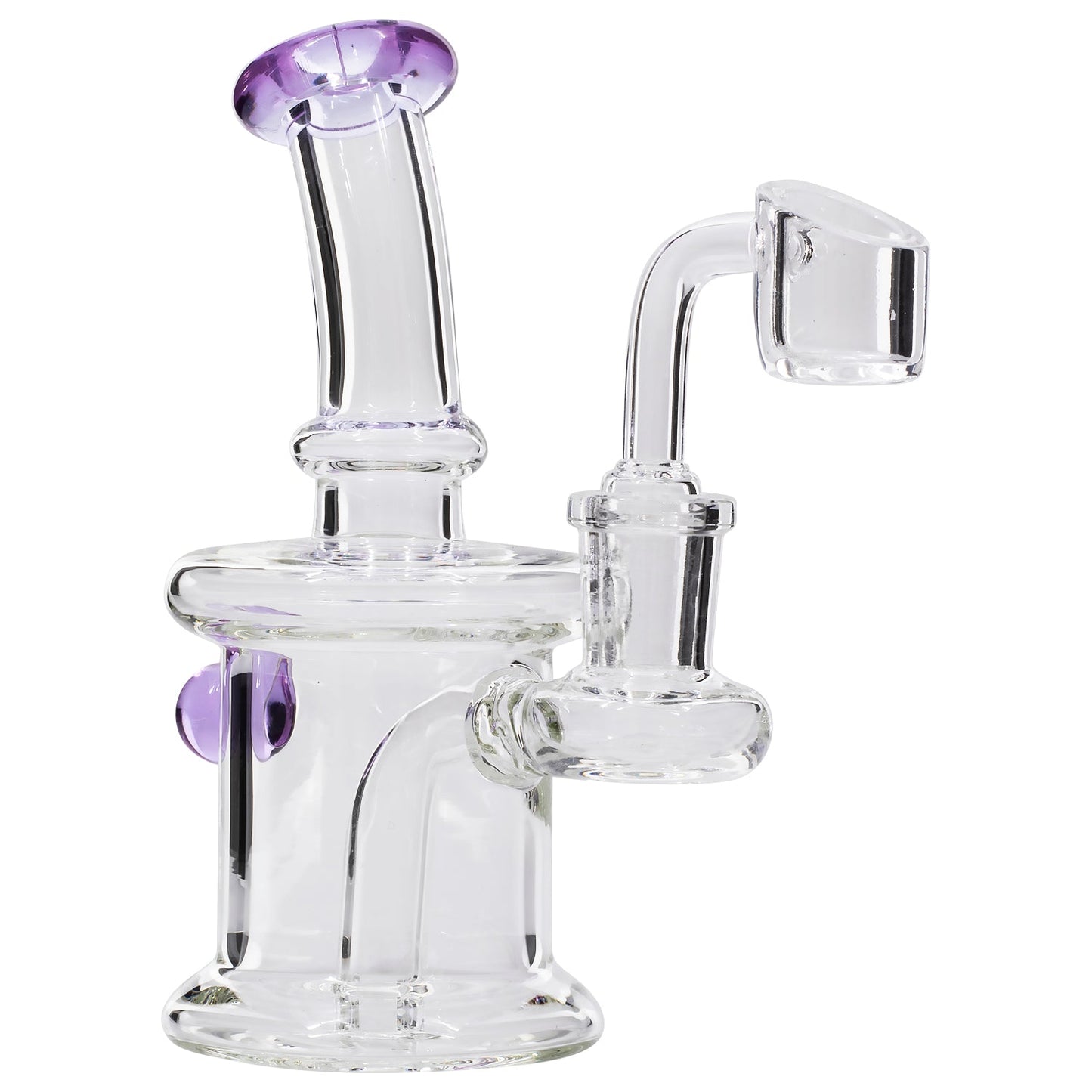 CaliConnected 5.5” Barrel Dab Rig