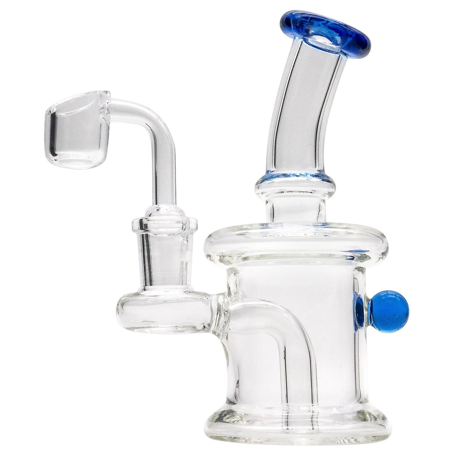 CaliConnected 5.5” Barrel Dab Rig