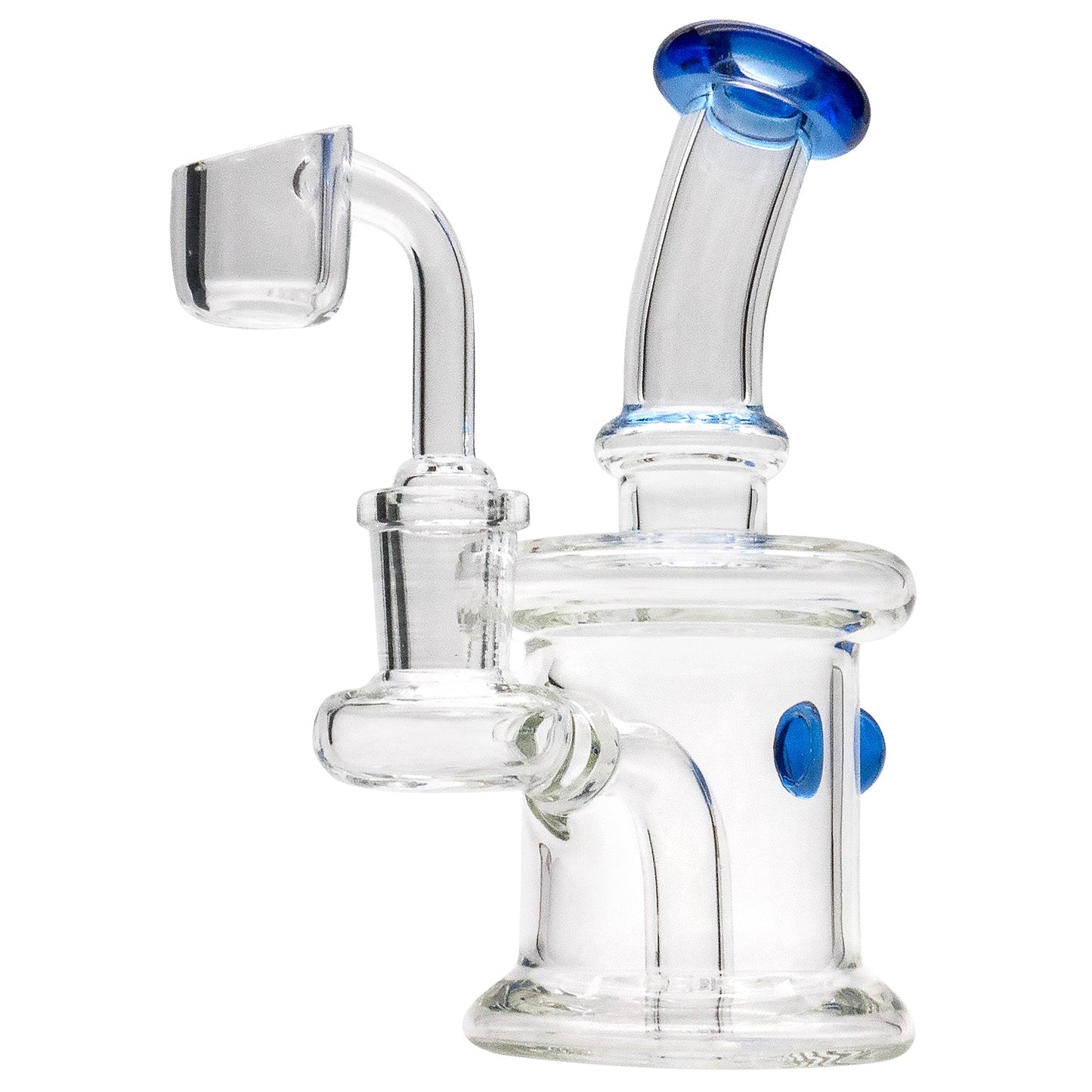 CaliConnected 5.5” Barrel Dab Rig