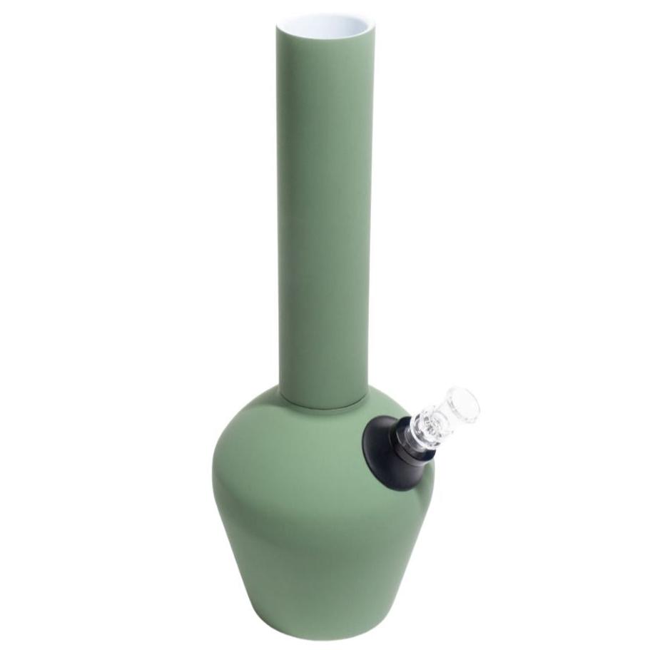 Chill Steel Pipes 13” Double-Wall Insulated Bong