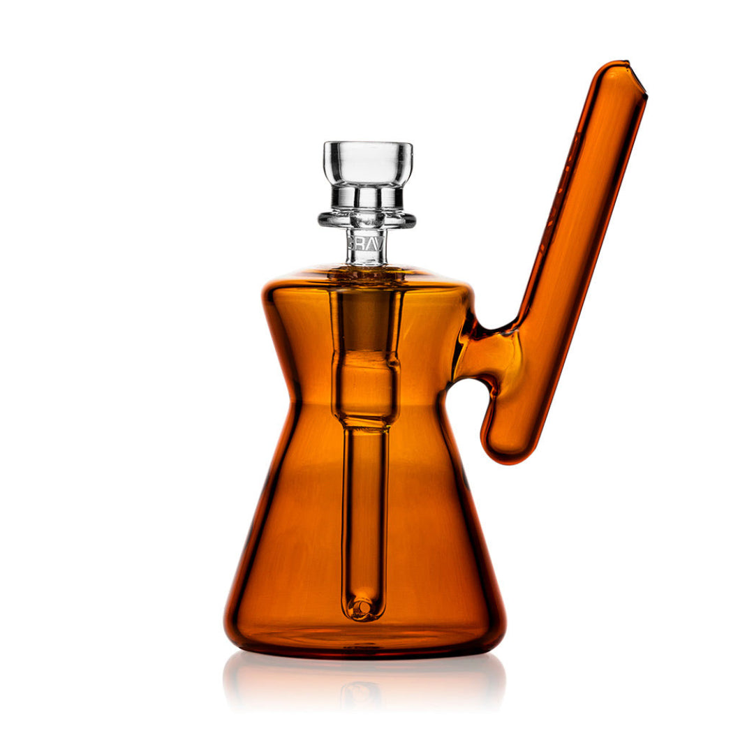 Grav® Hourglass Pocket Bubbler