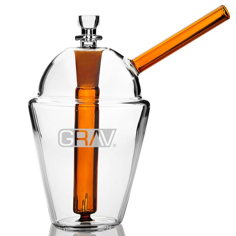 Grav® Slush Cup Bubbler Bong