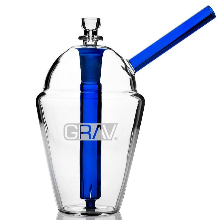 Grav® Slush Cup Bubbler Bong