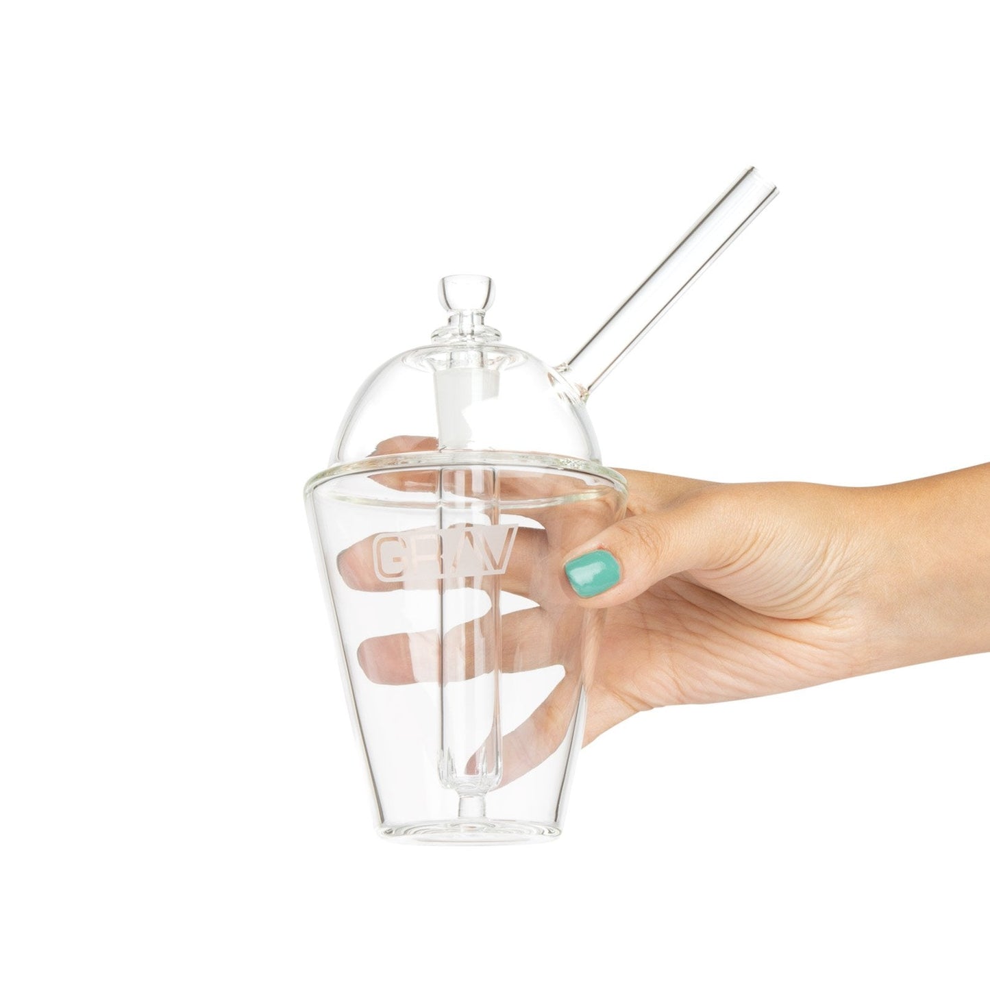 Grav® Slush Cup Bubbler Bong