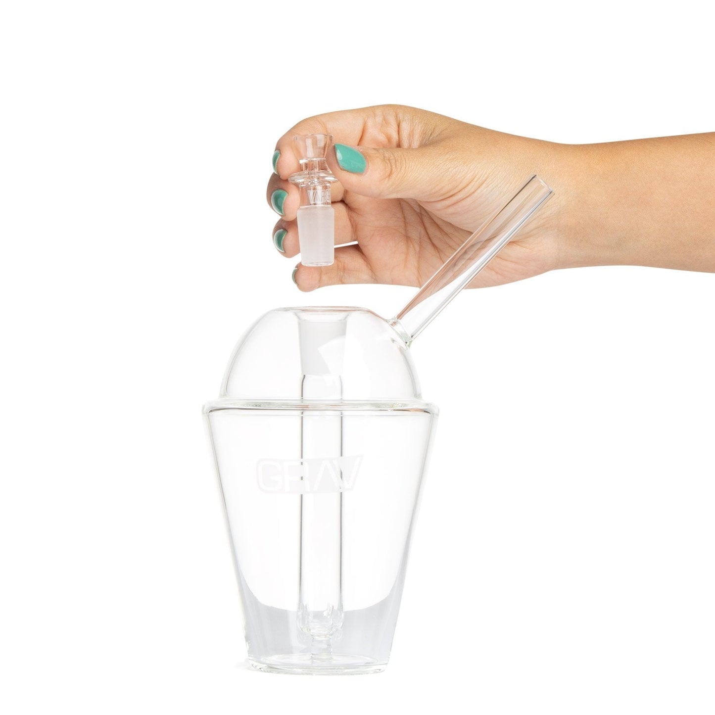 Grav® Slush Cup Bubbler Bong