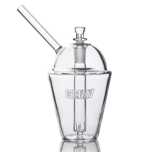 Grav® Slush Cup Bubbler Bong