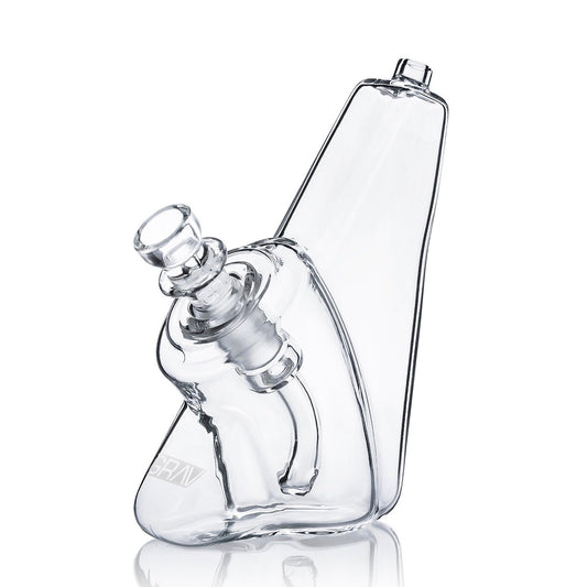 Grav® Wedge Bubbler Bong