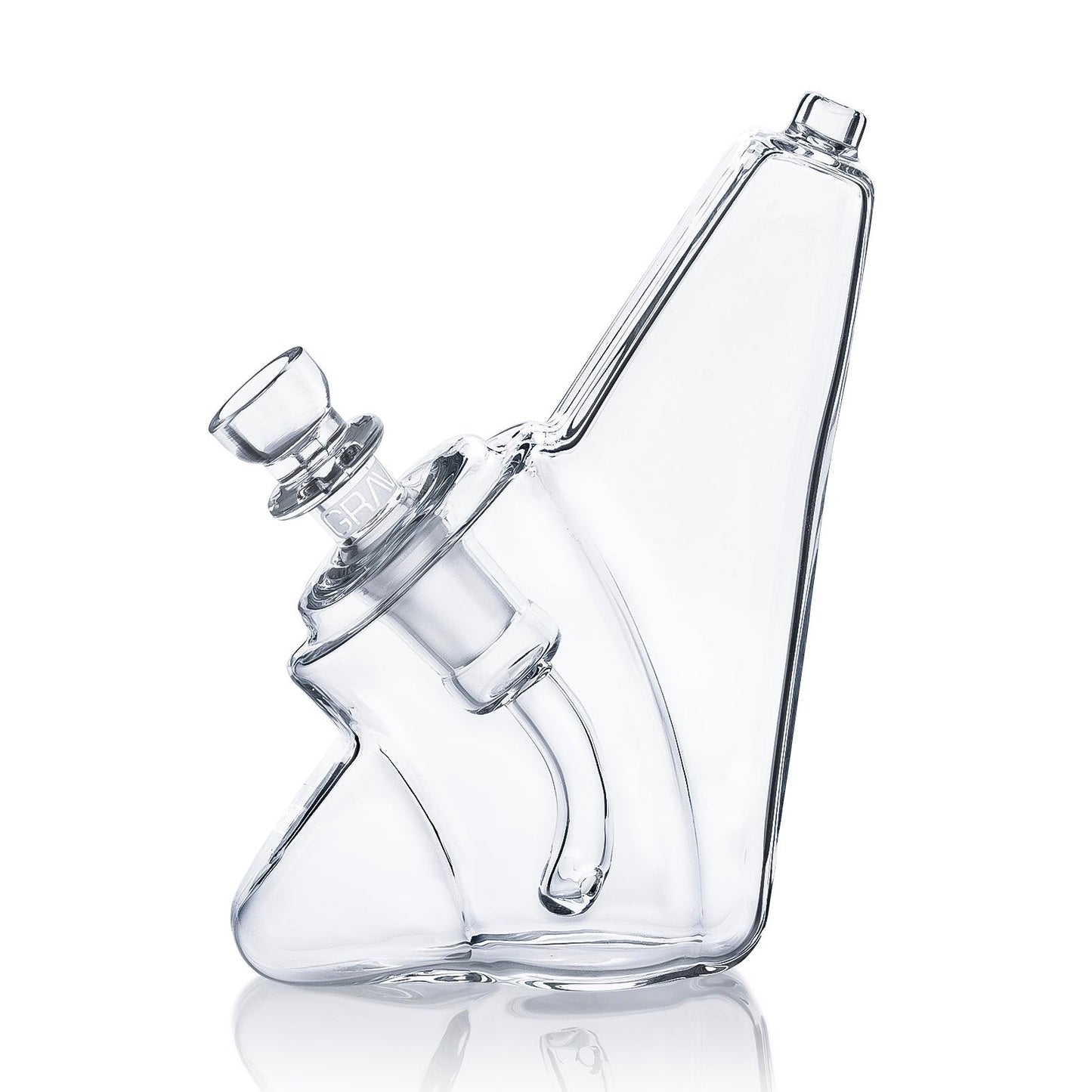 Grav® Wedge Bubbler Bong