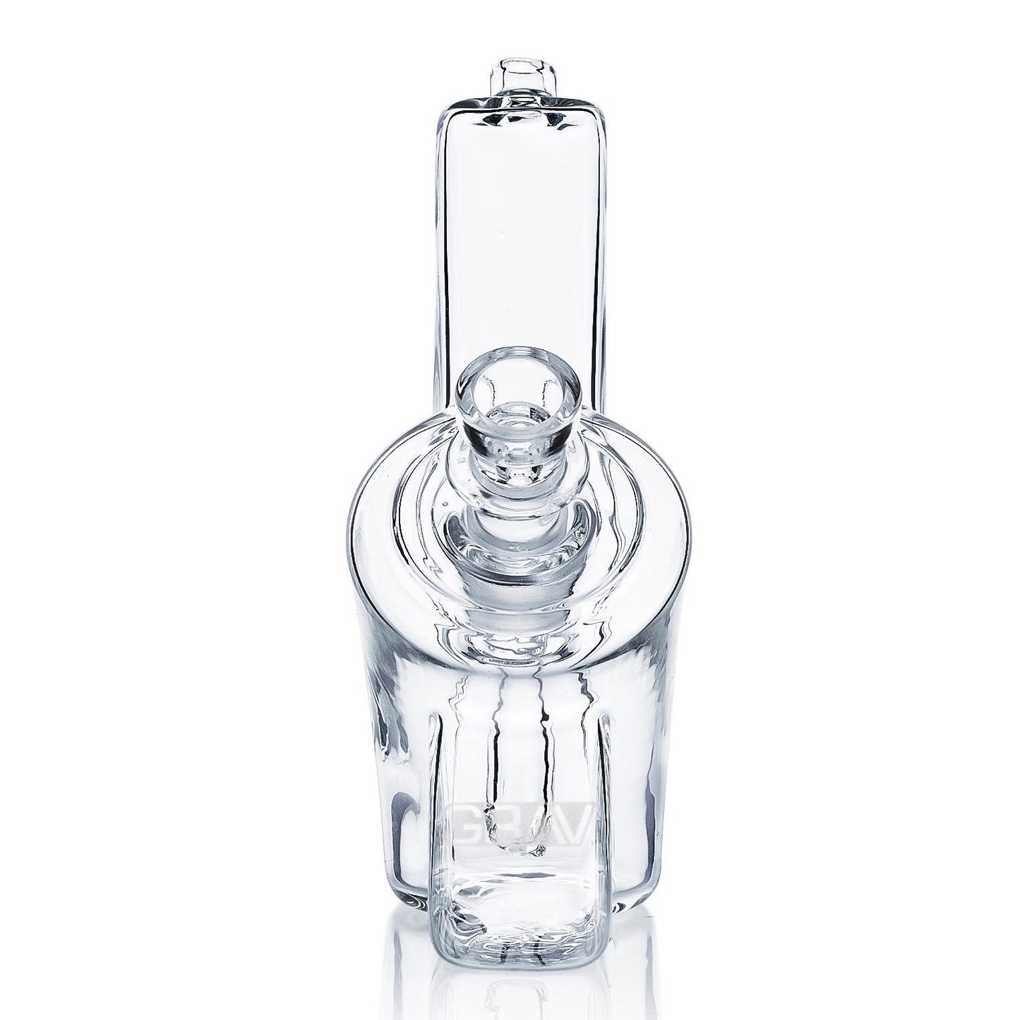 Grav® Wedge Bubbler Bong