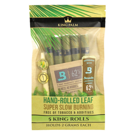 King Palm King Size Pre-Rolled Leaf Wraps