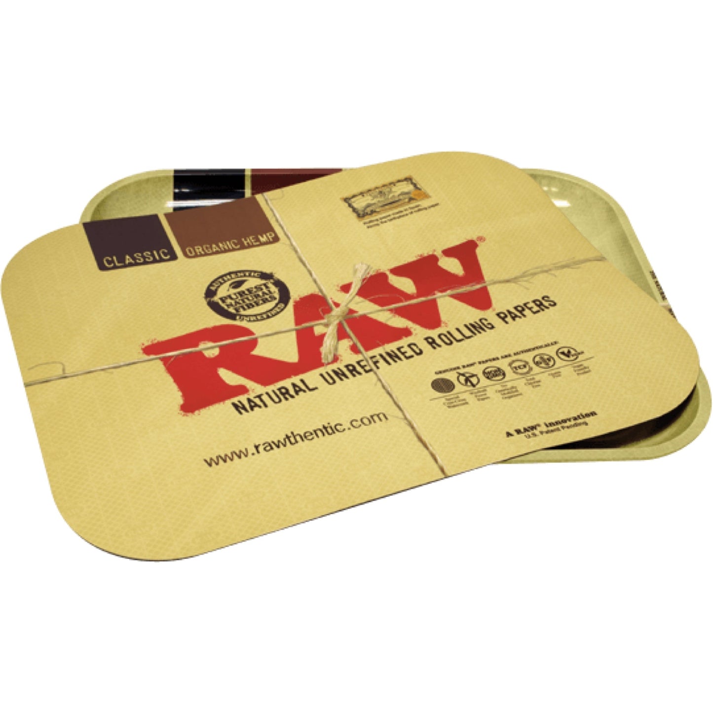 Raw® Magnetic Rolling Tray Covers 🧲