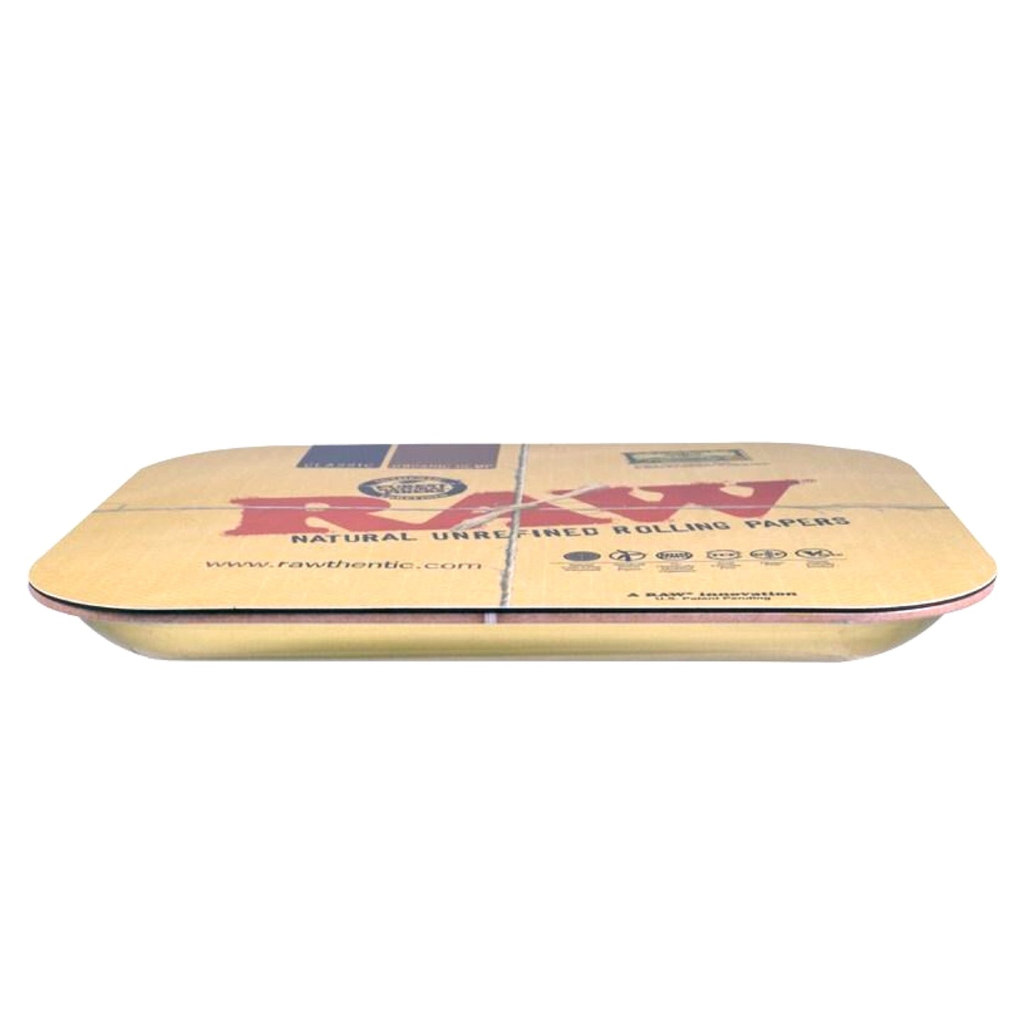 Raw® Magnetic Rolling Tray Covers 🧲