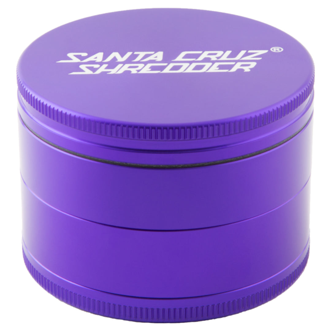 Santa Cruz Shredder 4-Piece Grinder - Large