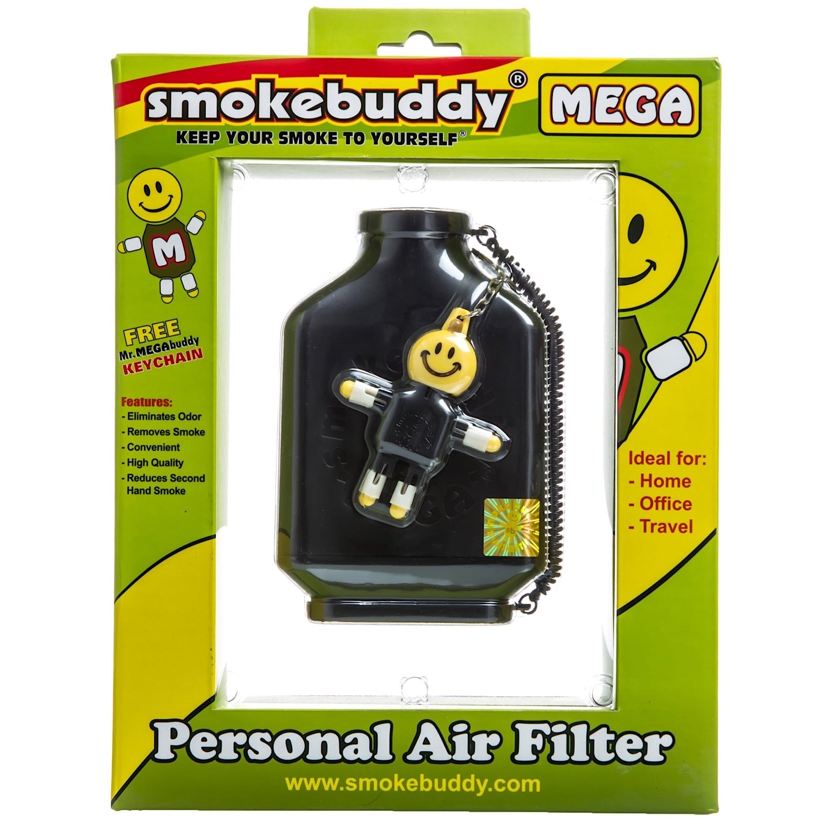 Smoke Buddy MEGA Sploof Air Filter β Aztec Smoke Shop