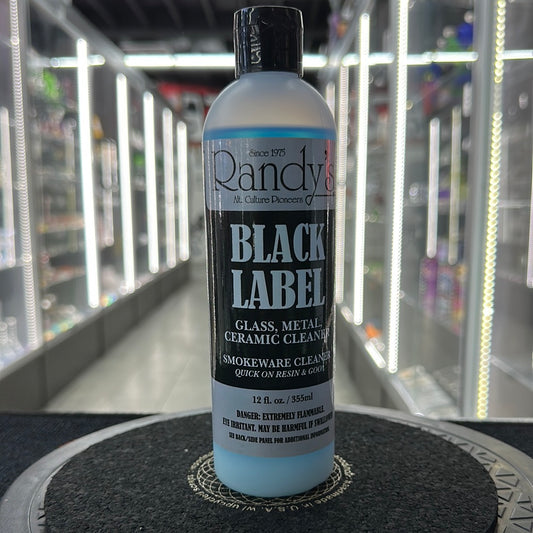RANDY’S BLACK LABEL -