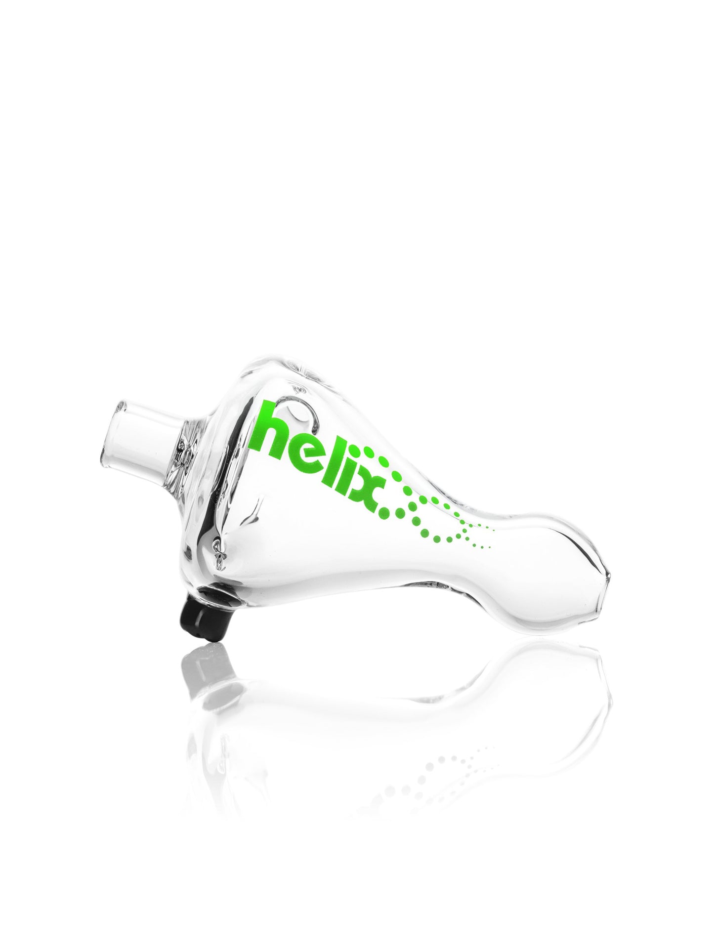 3" Helix™ Chillum - Clear
